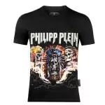 philipp plein t-shirt homme 2019 space cowboy